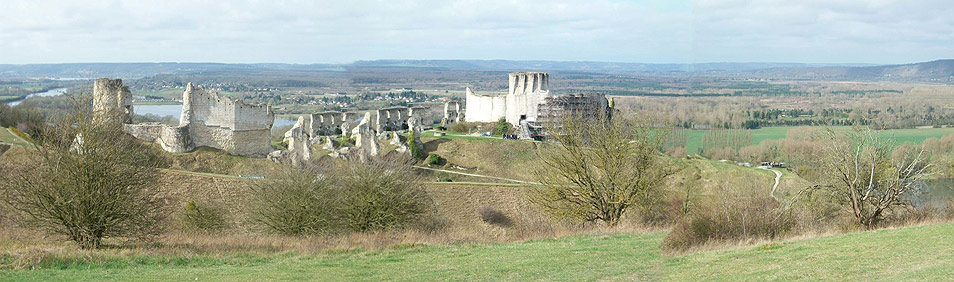 chateau Gaillard Tour